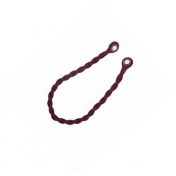 Magnetic Weaved Rope - Burgundy