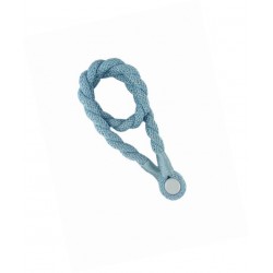 Magnetic Weaved Rope - Sky Blue