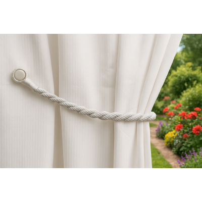 Magnetic Weaved Rope - Beige