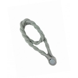 Magnetic Weaved Rope - Silver