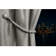 Magnetic Weaved Rope - Silver