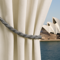 Magnetic Weaved Rope - Grey