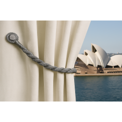 Magnetic Weaved Rope - Grey