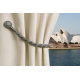 Magnetic Weaved Rope - Grey