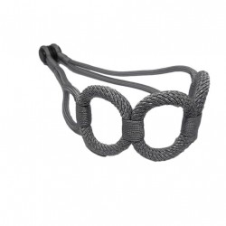 Magnetic La Corona Curtain Tieback - Grey