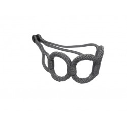Magnetic La Corona Curtain Tieback - Grey