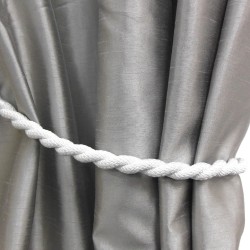 Magnetic Weaved Rope - White