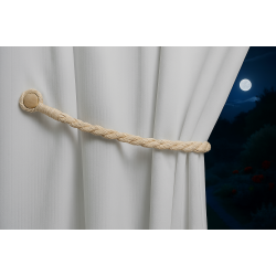 Magnetic Weaved Rope - Linen 