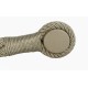 Magnetic Weaved Rope - Taupe