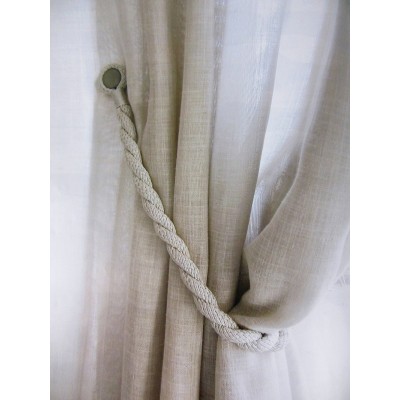 Magnetic Weaved Rope Tieback - 2 Colours