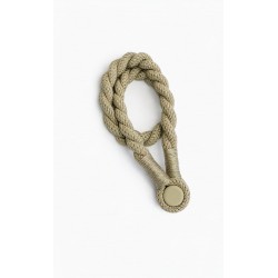 Magnetic Weaved Rope - Taupe