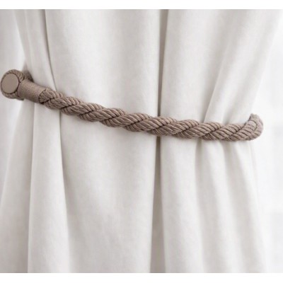 Magnetic Weaved Rope - Taupe