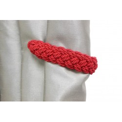 Magnetic Curtain Holdback - Burgundy 