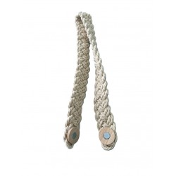 Magnetic Curtain Holdback Natural - Stylish & Functional Design