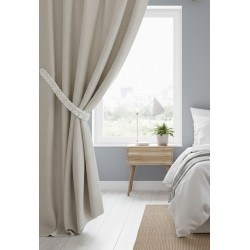 Magnetic Curtain Holdback Natural - Stylish & Functional Design
