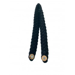 Magnetic Curtain Holdback Black - Stylish & Functional Design 