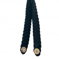 Magnetic Curtain Holdback Black - Stylish & Functional Design 