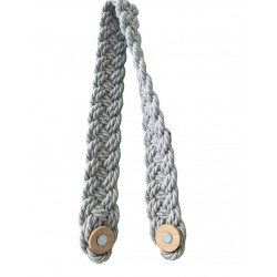 Magnetic Curtain Holdback Grey - Stylish & Functional Design