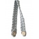 Magnetic Curtain Holdback Grey - Stylish & Functional Design