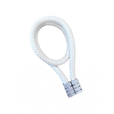 Magnetic Plaited Rope White