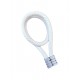 Magnetic Plaited Rope White