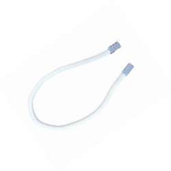 Magnetic Plaited Rope White