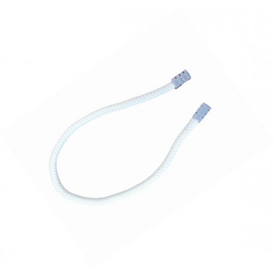 Magnetic Plaited Rope White