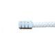 Magnetic Plaited Rope White
