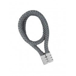 Magnetic Plaited Rope Grey