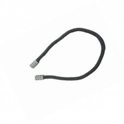 Magnetic Plaited Rope Grey