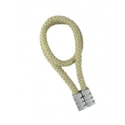 Magnetic Plaited Rope Linen