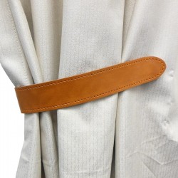 Magnetic Faux Leather - Camel