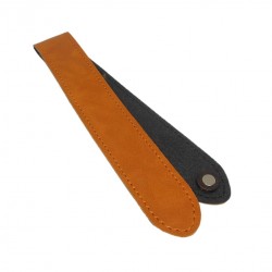 Magnetic Faux Leather - Camel