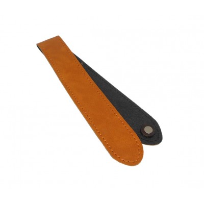 Magnetic Faux Leather - Camel