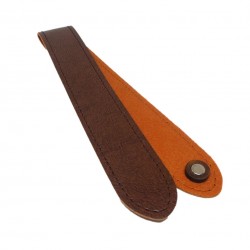 Magnetic Faux Leather - Brown