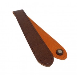 Magnetic Faux Leather - Brown