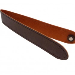 Magnetic Faux Leather - Brown