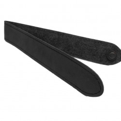 Magnetic Faux Leather - Black