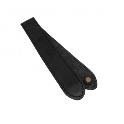 Magnetic Faux Leather - Black