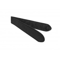 Magnetic Faux Leather - Black
