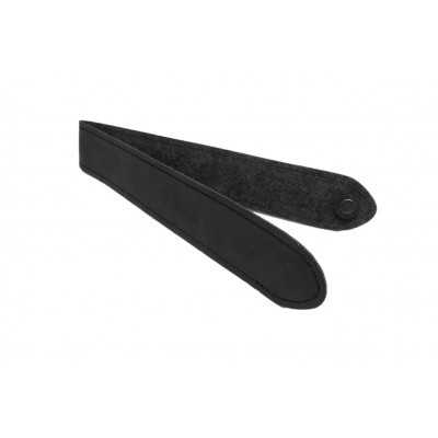 Magnetic Faux Leather - Black