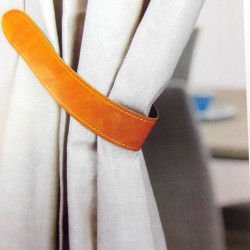 Magnetic Faux Leather - Camel