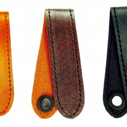 Magnetic Faux Leather Tiebacks - 3 Colours