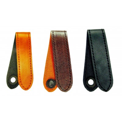 Magnetic Faux Leather Tiebacks - 3 Colours