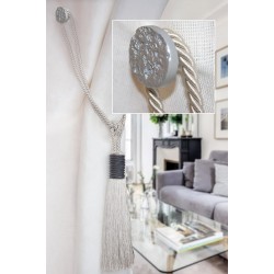 Magnetic Hold Back - Pewter Magnetic Hold Back - Pewter