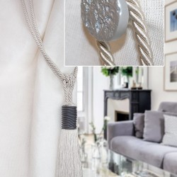 Magnetic Hold Back - Pewter