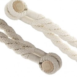 Magnetic Weaved Rope Tieback - 2 Colours