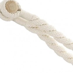 Magnetic Weaved Rope Tieback - Natural