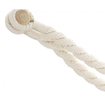 Magnetic Weaved Rope Tieback - Natural