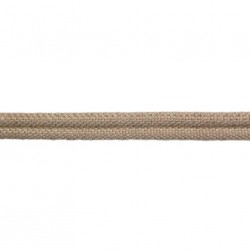 Double Piping - Light Brown